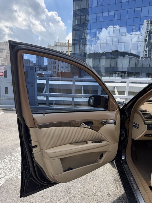 Mercedes w211 e320 diesel avangard