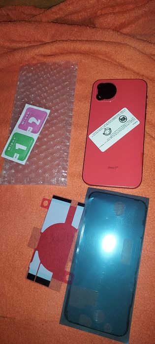 Iphone 12-Frame/capa traseira