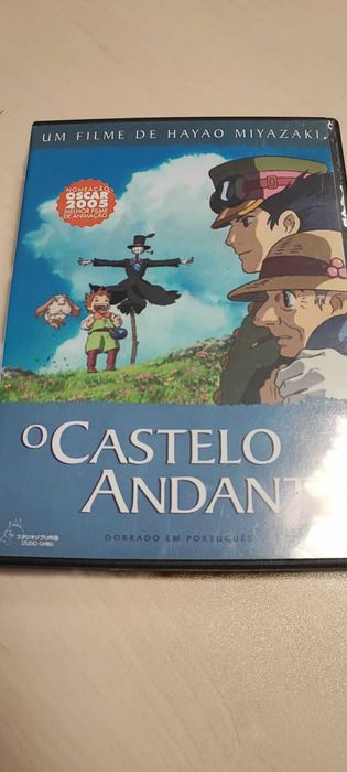 DVD O Castelo Andante - Hayao Miyazaki