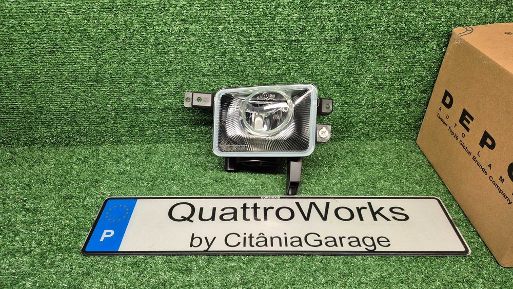 Farol Nevoeiro Frente Direito Opel Corsa C X01 Combo C 2000 a 2012 Ref. 442-2016R-UE NOVO DEPO
