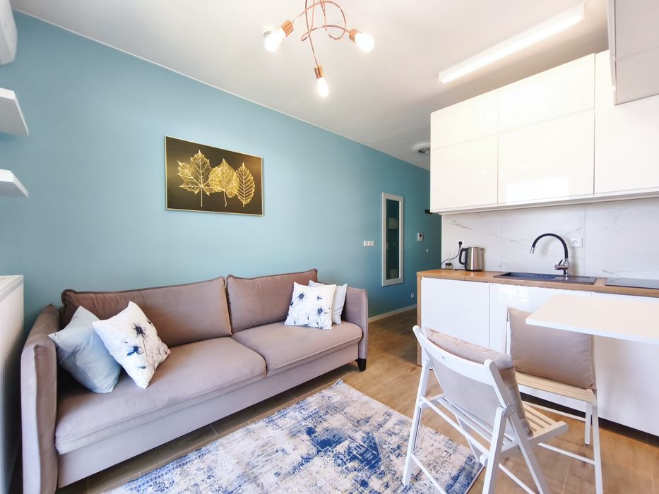 Studio ul. Wiktoryn 19 m2 klimatyzacja balkon OD ZARAZ