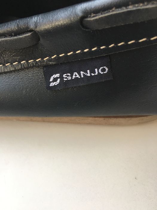 Mocassins / sapatos novos nº 32 em pele