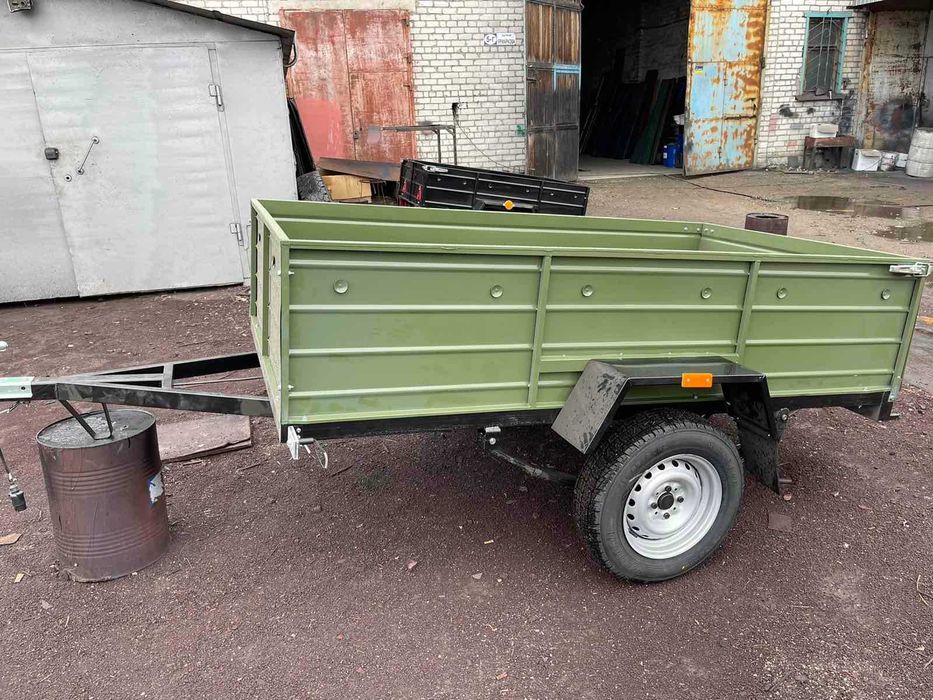 прицепы оцинкованные ДНЕПР 200ц с завода,есть другие модели