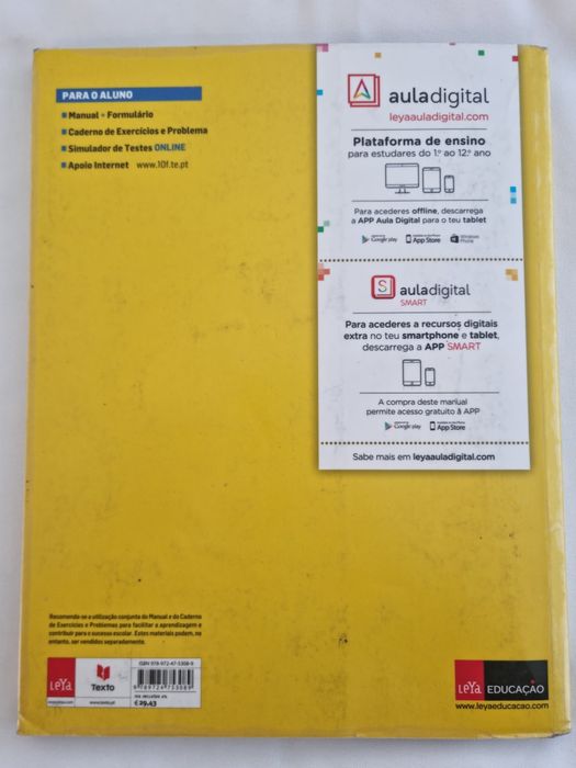 NOVO 10 F- Livro de Física A 10 ano