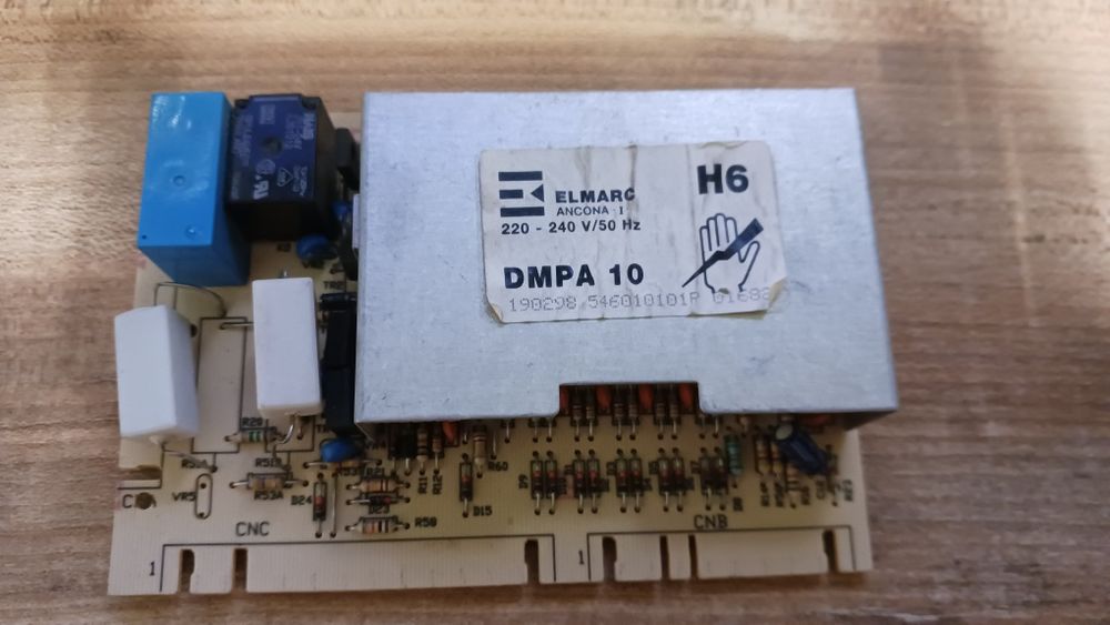 Moduł DMPA 10 uszkodzony