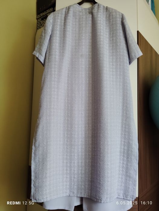 Sukienka z narzutką r.44-46