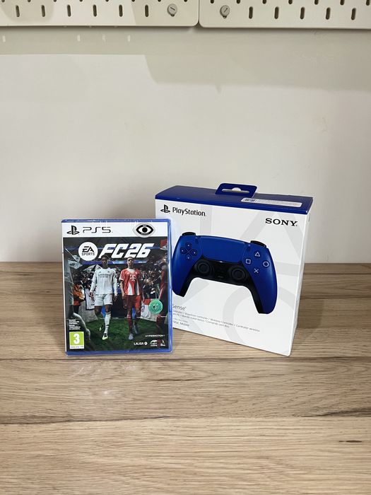 PS5 | Comando dualsense + EA FC 26 - Playstation 5 - NOVOS