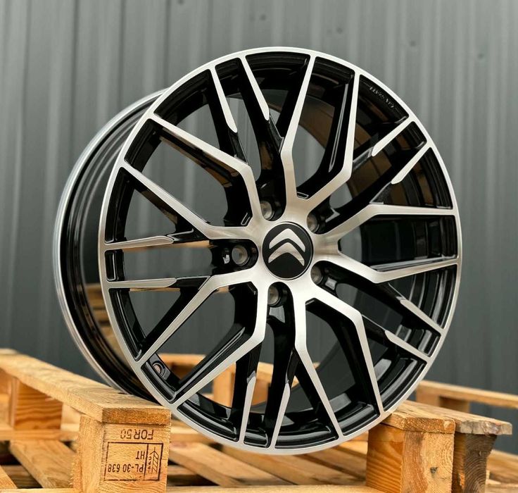 Alufelgi 5x108 r18 NOWE! Citroen C4 C5 Picasso DS3 Ds4 Ds5 felgi aluminiowe 261# Felgi aluminiowe MAM Germany