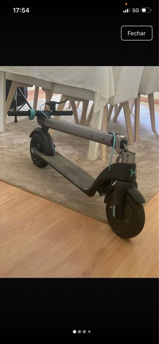 Trotinete Elétrica Cecotec Bongo – Bom Estado, Dobrável