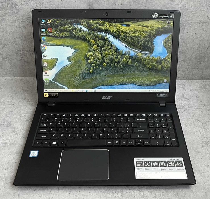 Ноутбук Acer Aspire E5-576