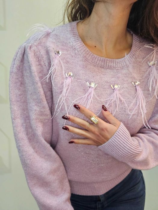 Camisola malha KORALLINE