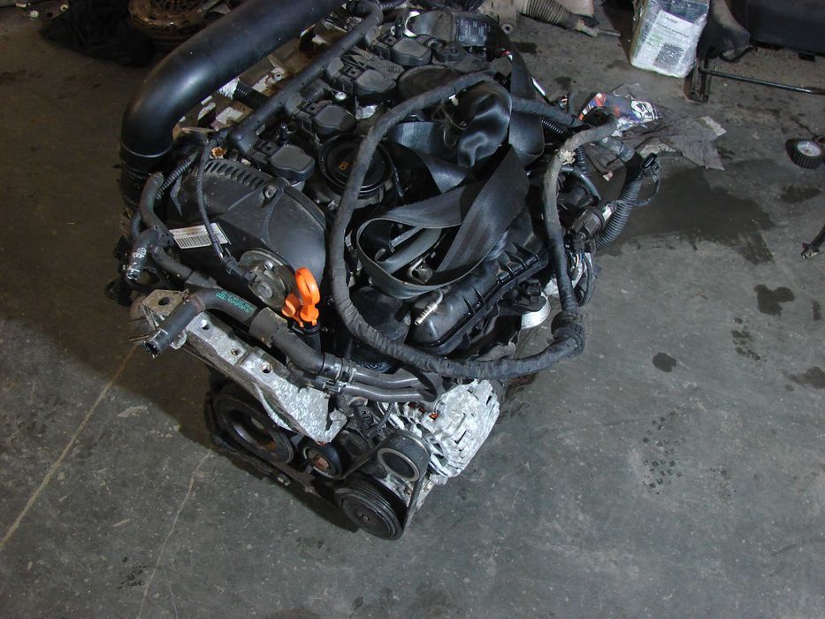 SILNIK BZB 1.8 tsi tfsi niski przebieg 109TYŚ KM