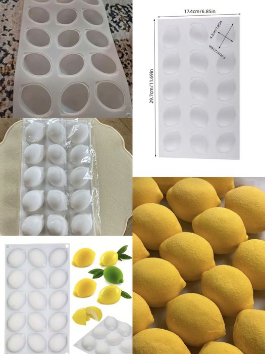 Силиконові форми молди