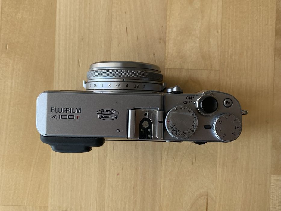 Fujifilm X100T + 3 baterias