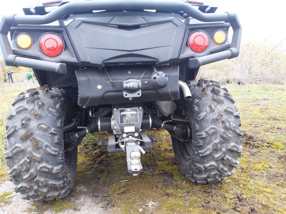 ODESS 900 850cc Одис Квадроцикл 4х4 доставка со склада без предоплаты