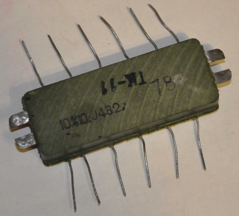 Линия задержки ЛЗТ-1,0-600В