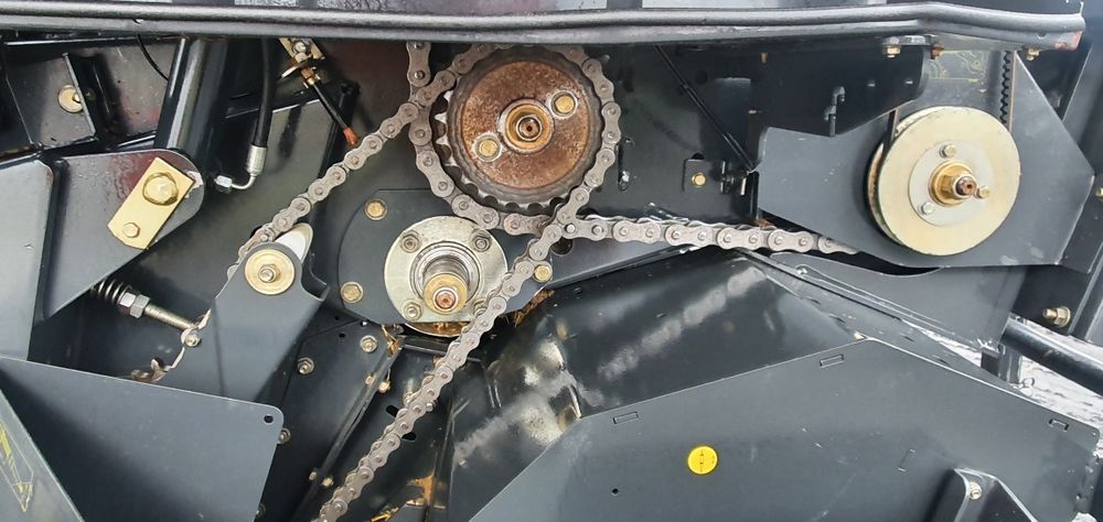 Prasa Kuhn VB 2160 full z nożami super stan