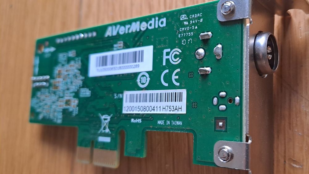 Placa TV para PC como nova