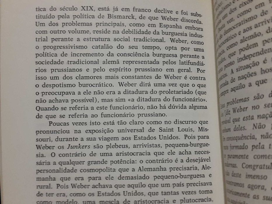 Conhecer Max Weber e a sua obra64729625146755123