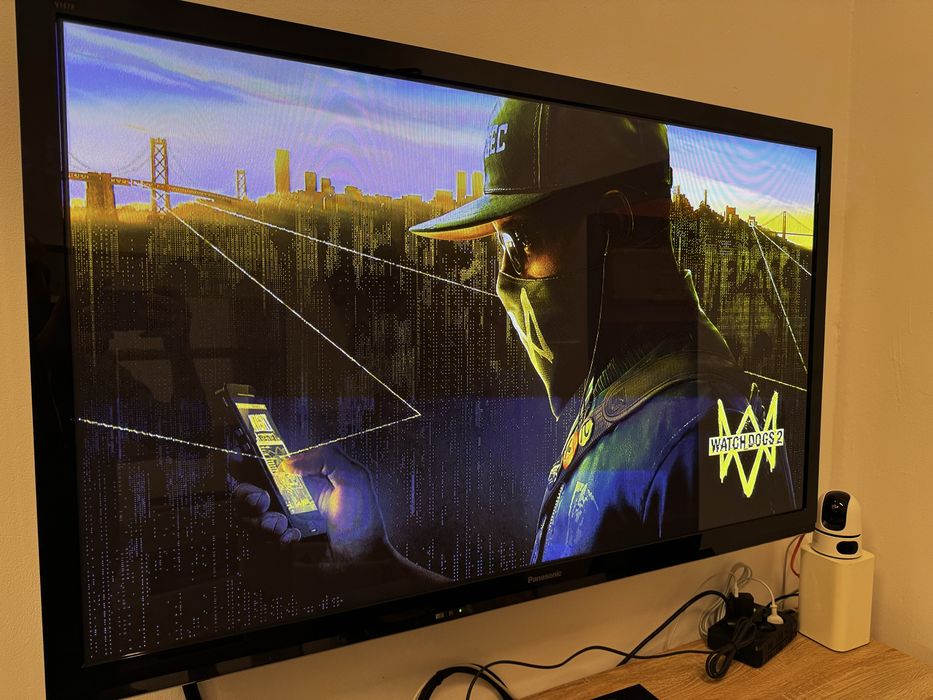 Telewizor Panasonic 55 plazma stan idealny