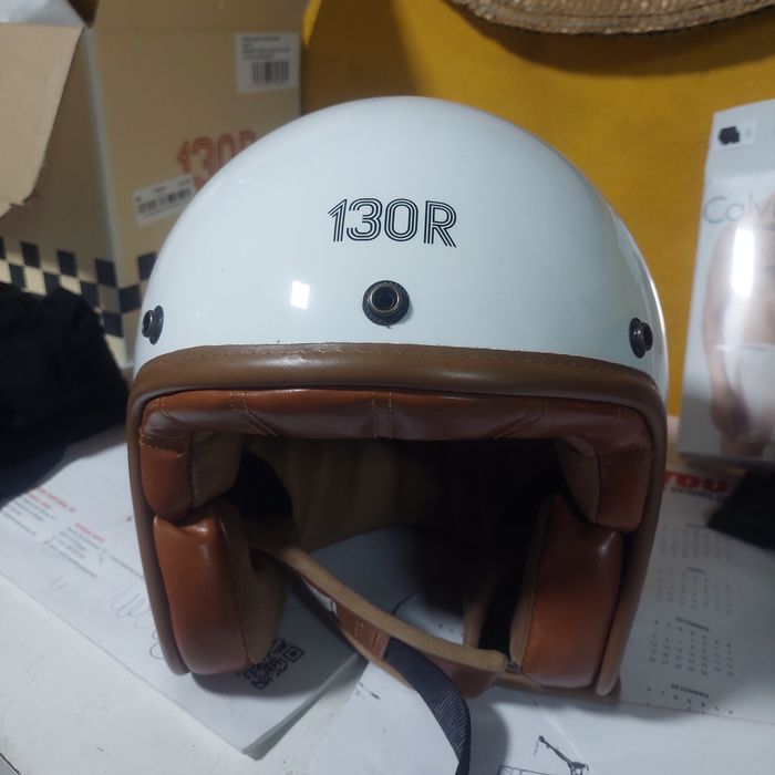 Capacete  aberto Tamanho M