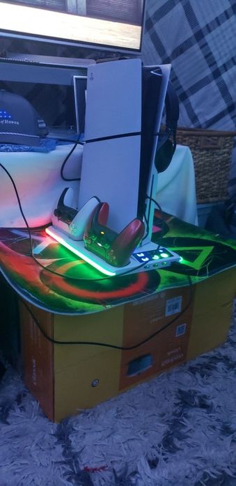 Base Carregar PlayStation 5