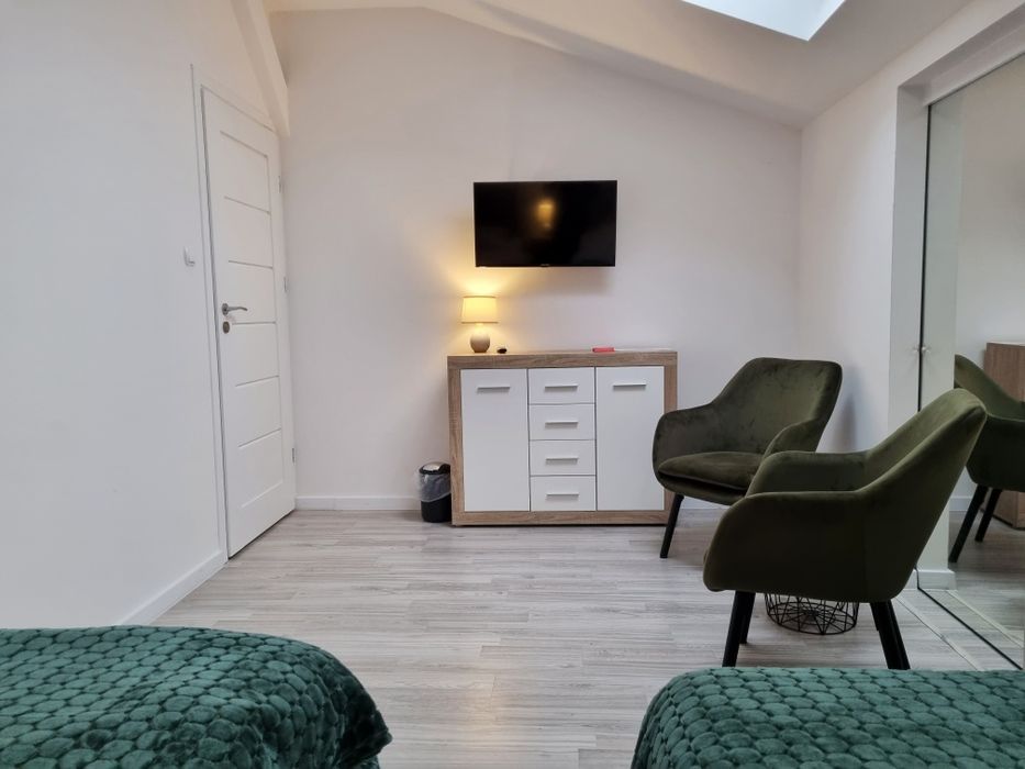 Apartament dla 4 osób - w Centrum Mławy nocleg/pokoj