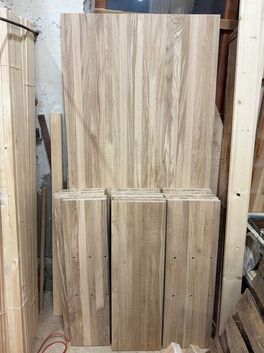 Schody stopnie trepy drewniane sosnowe buk dębowe jesion PRODUCENT