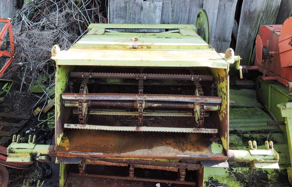 Podajnik pochyły gardziel kombajn claas Mercator, Senator inne