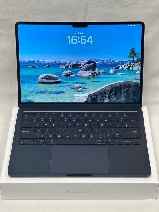 MacBook Air M2 13’ 2022р. 16/500Gb, 42 циклів-100%батарея