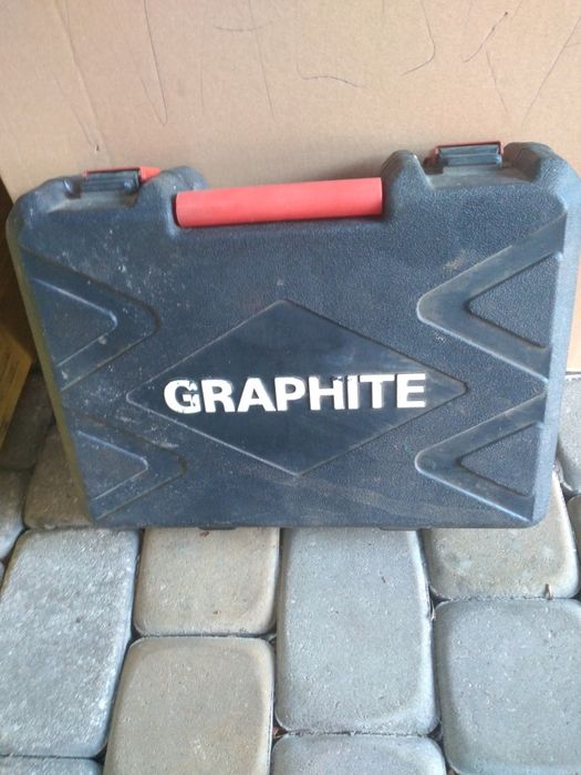 walizka na wiertarkę graphite
```
