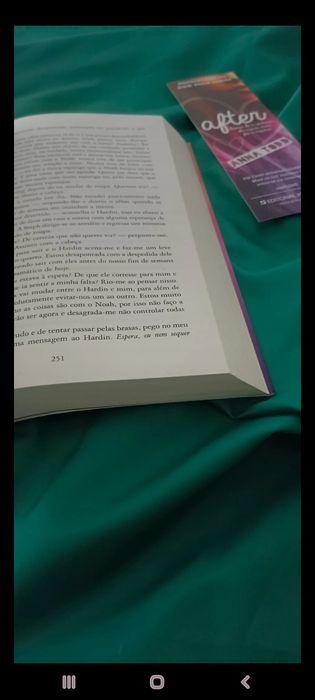Anna Todd - Depois de o conhecer ela nunca mais foi a mesma