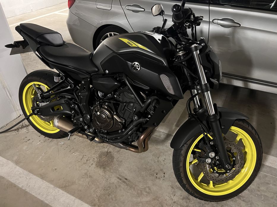 Yamaha MT-07 55kw (3.600km)