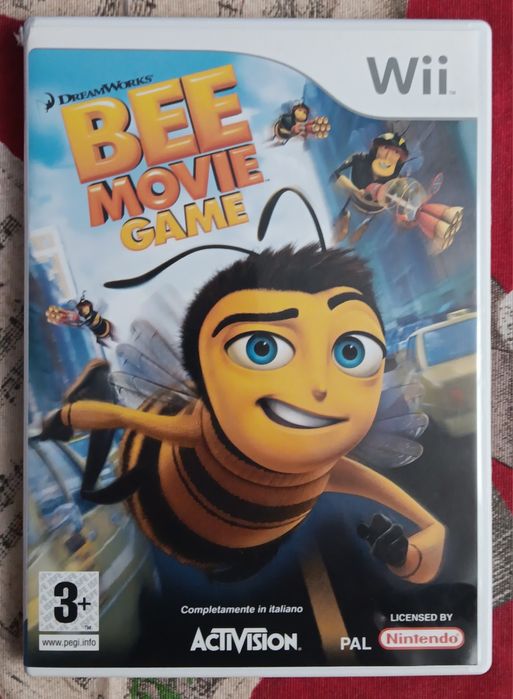 Bee Movie game Nintendo Wii