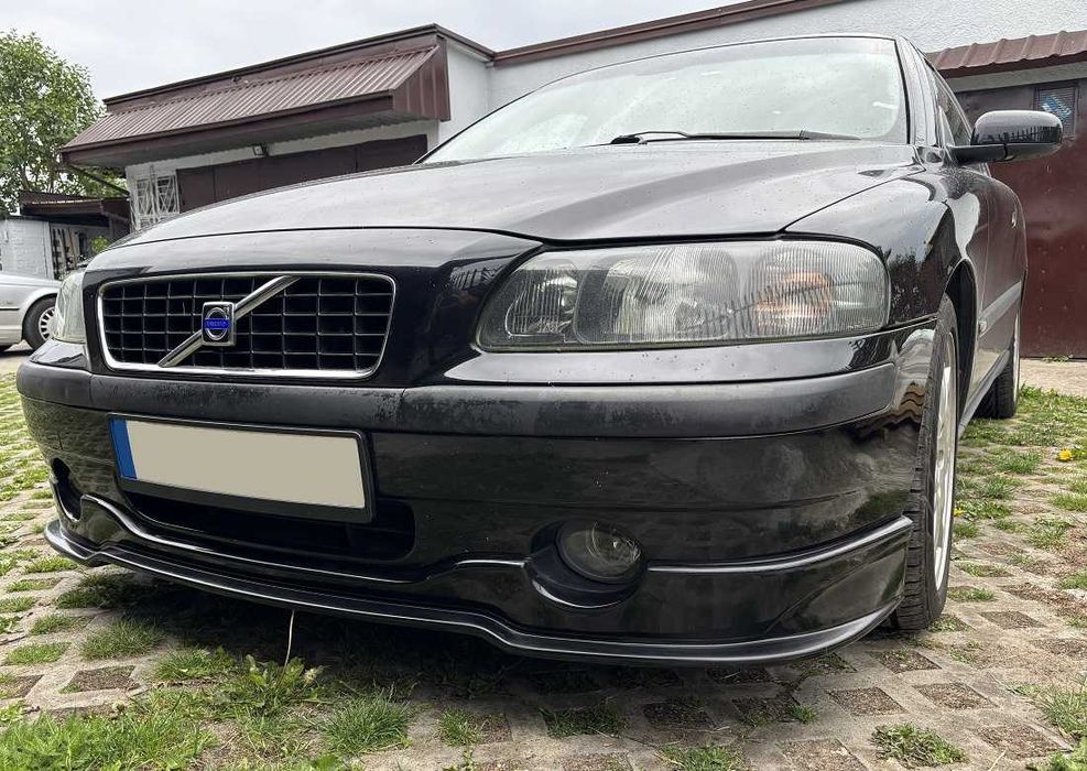 spoiler dokładka przód volvo s60 2000-2004 CHALLENGE tfb tuning