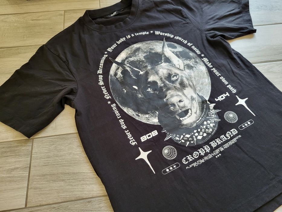 Koszulka cropp M polecam