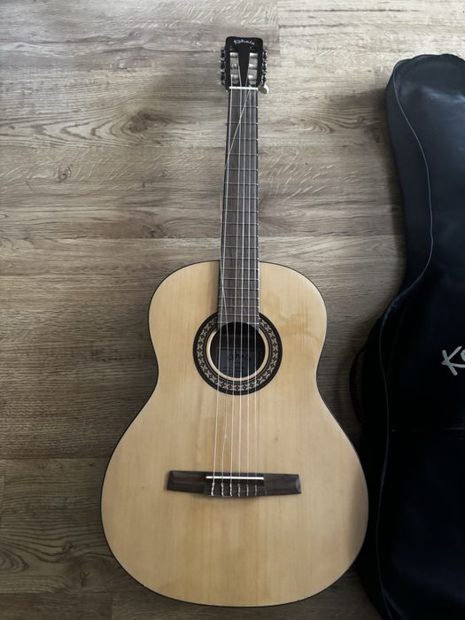 Gitara klasyczna + pokrowiec
