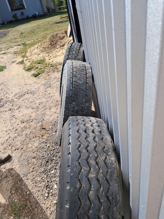 2 × Opony Matador 225/75 17.5 i Continental ten sam rozmiar