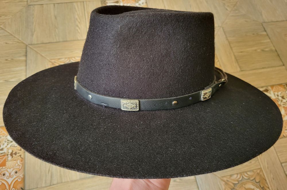 Шляпа ковбойская. США. Ретро.