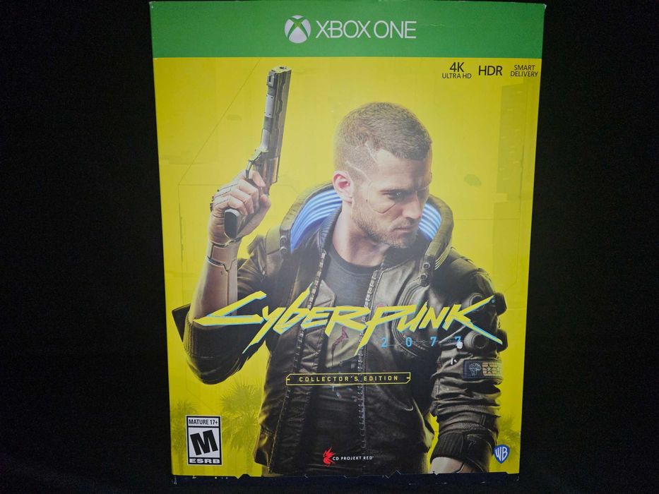 Колекційне видання Cyberpunk 2077 Collector’s Edition Xbox