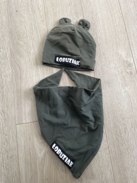 Czapka i szalik dla chłopca