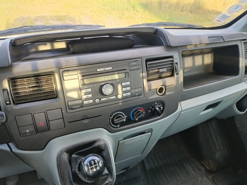 Ford Transit 2.4 wywrotka kiper bliźniak doinwestowany