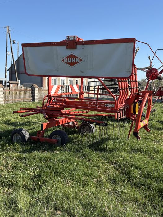 Okazja zgrabiarka Kuhn GA4121 GM (nie krone, claas, pottinger)
