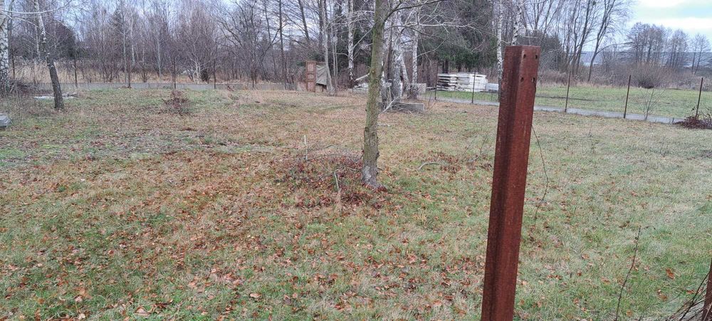 Działka na sprzedaż Rusiec 1000m2 prąd, woda, gaz