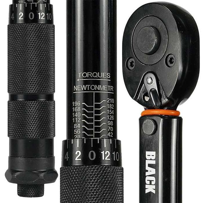 Klucz dynamometryczny   1/2" 28-210Nm  460mm