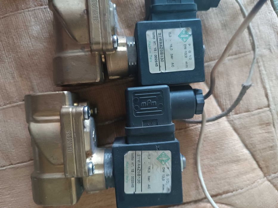 Клапан электромагнитный ODE 24Вольт. 1/2".