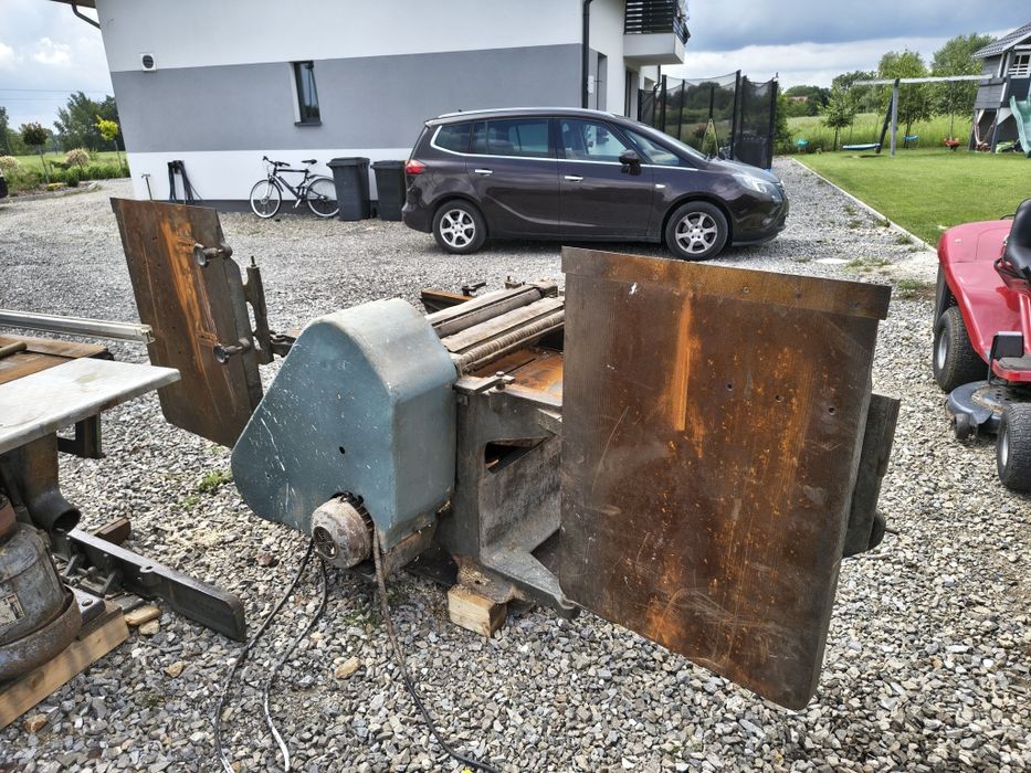Heblarko grubościówka strugarka równiarka 60cm