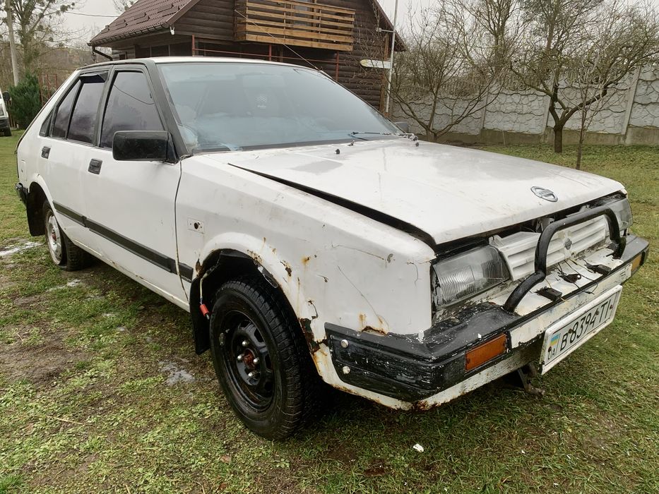 Nissan cherry n12 sunny ниссан санни н12 двигун 1.7 дизель запчасти