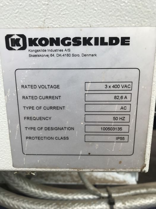 Продам пневмотранспортер Kongskilde SUC 500E