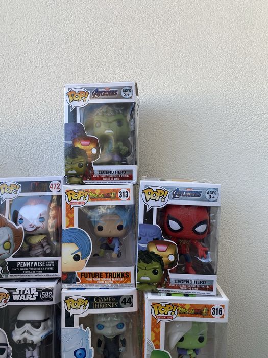 Pop Figure varios
